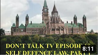 Don't Talk TV Episode 18: Self Defence, Part 1