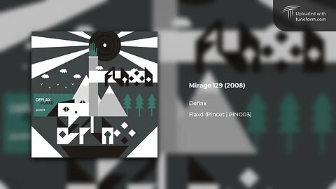 Deflax - Mirage 129 (Pincet | PIN003) [Deep Dubstep]