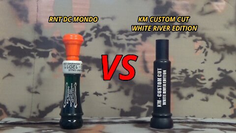 RNT DC MONDO vs KM CUSTOM CUT WHITE RIVER EDITION