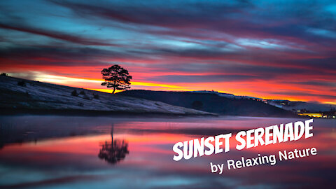 Sunset Serenade – 60 minutes of Beautiful, Relaxing Music for Study, Work, Meditation, Slee