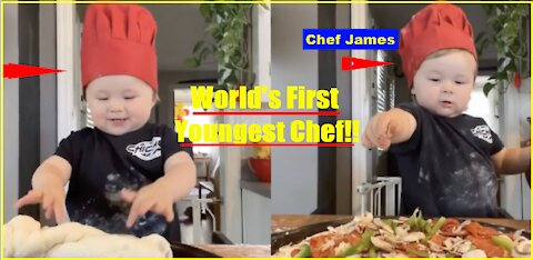 World's First Youngest Chef Ever Existed On Earth!! (2021)