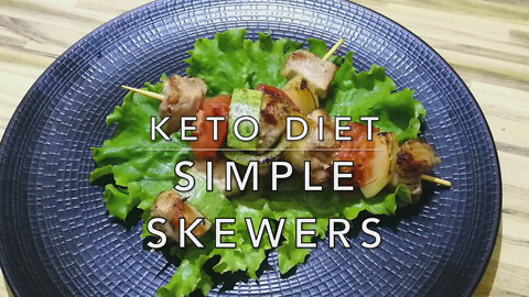 Keto Simple Skewers