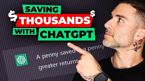 HOW WE SAVE THOUSANDS OF DOLLARS USING CHAT GPT (Ai) IN OUR BUSINESS! 🤑