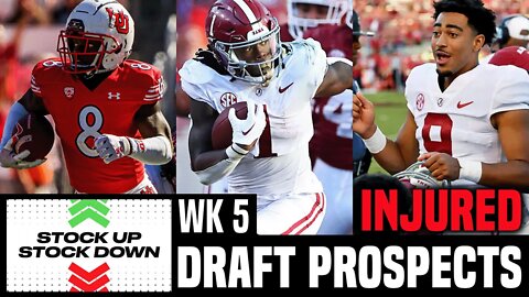 2023 NFL Draft Prospects | Week 5 Stock Report