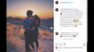 Demi Lovato thinks Max Ehrich proposed for 'attention'