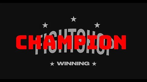 FIGHTSHOP WINNING PRESENTS : CHAMPION : Regilio Tuur