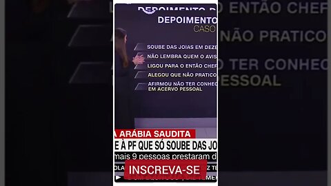 depoimento de Bolsonaro à PF | @shortscnn