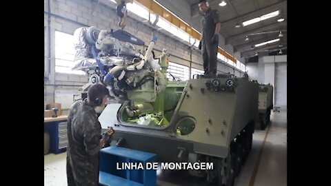 ARMORED M113BR - Production at the Regional Maintenance Park / 5