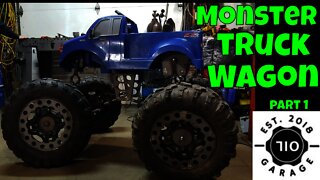 wagon monster truck