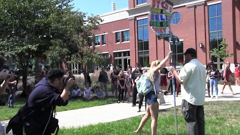 Confronting "christian" Sinners & Sexual Perverts at WKU | Kerrigan Skelly