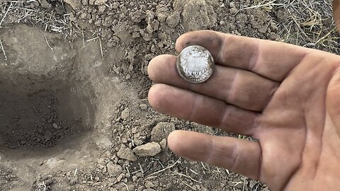 Amazingly Deep Sterling Silver Found On The Goldfield