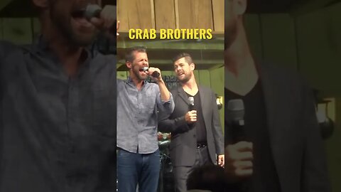 CRABB BROTHERS #southerngospel #crabbfamily #jasoncrabb #adamcrabb #aaroncrabb