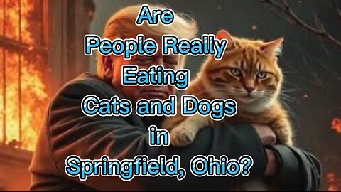 are people really eating cats and dogs in Springfield,Ohio?