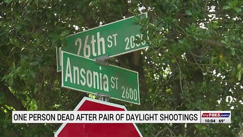 WINSTON-SALEM | 2 shootings in Winston-Salem leave one dead