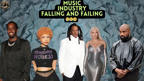 The MUSIC INDUSTRY Falling and Failing 😬😬😬