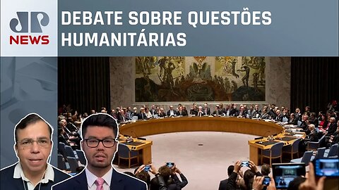 Conselho de Segurança da ONU não chega a consenso sobre conflito em Israel