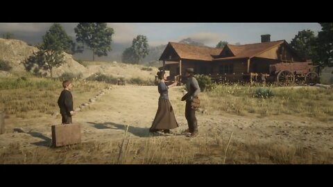 Red Dead Redemption 2 (Gameplay PS4)