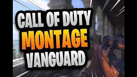 CoD: VANGUARD Montage | i7-10700K + RTX 3070