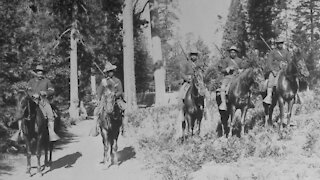 New memorial plaza in Tucson chronicles Buffalo Soldiers history