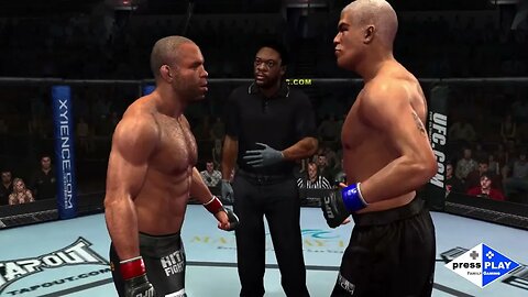 TitoOrtiz Vs Wanderlei Silva - UFC 2009 Undisputed - PS3