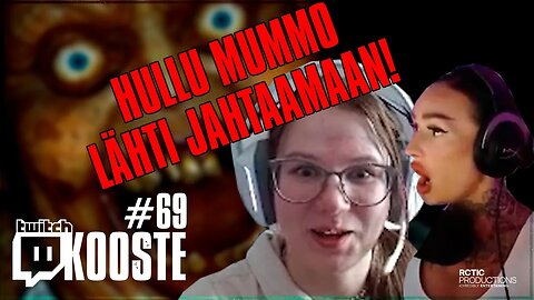 HULLU MUMMO LÄHTI JAHTAAMAAN 😨 | TWITCH KOOSTE 69