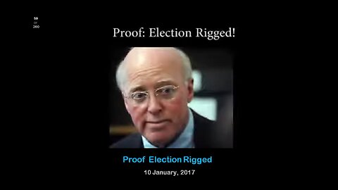 Proof Election Rigged