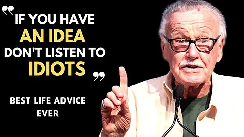 Stan Lee's Top Life Advice | Motivational Speech (2023)