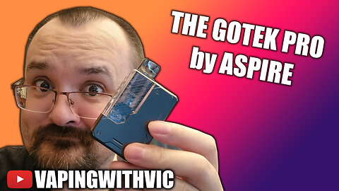 The Gotek Pro from Aspire - Aspire overhaul the original Gotek pod