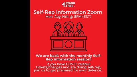 Stand4THEE Self-Rep Zoom Aug 14 2023