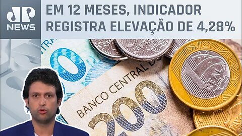 IPC-S sobe 0,14% na primeira semana de agosto, diz FGV; Alan Ghani explica