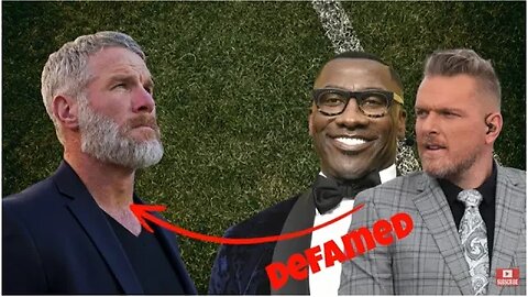 Brett Favre files (SLAPP) defamation lawsuits against Shannon Sharpe and Pat McAfee