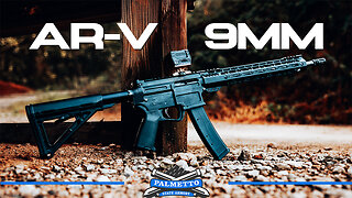 9mm AR | The PSA AR-V