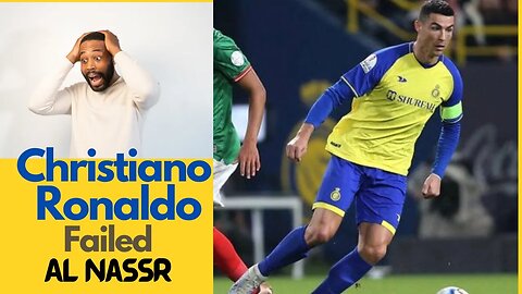 Cristiano Ronaldo fails to score on his Al Nassr debut