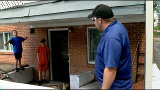 Lakewood man and sons flooded out of apartment