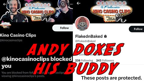 Kino Casino Won't Talk About Andy Warski Doxing FlakednBaked & That Time Andy Warski Made A Cult