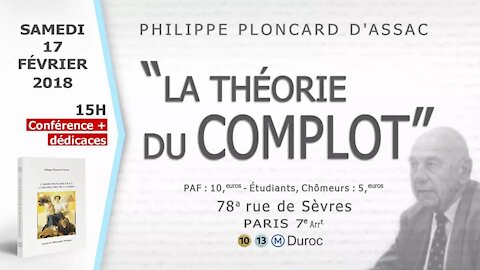 La Théorie du Complot