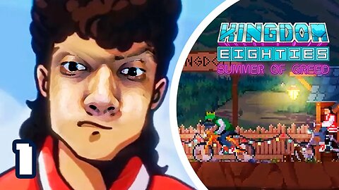 O ACAMPAMENTO ESTÁ SOB ATAQUE - #1: Kingdom Eighties