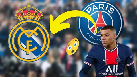 Kylian Mbappé vs Real Madrid.