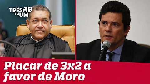 STF realiza julgamento sobre a suspeição de Moro