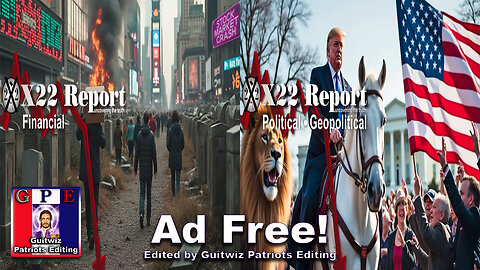 X22 Report-3431-D’s Destroyed Green New Scam-Trapped In Lies-Illegal’s Vote Scheme Exposed-Ad Free!