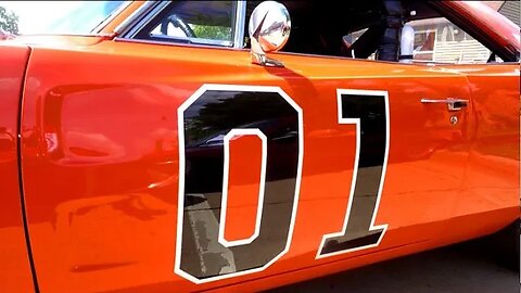 1969 'General Lee' Dodge Charger