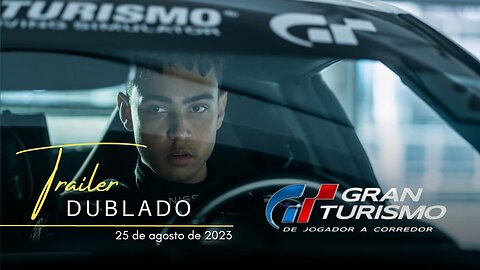 Gran Turismo: De Jogador a Corredor | Trailer oficial dublado | 2023