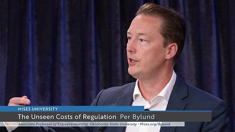 The Unseen Costs of Regulation | Per Bylund