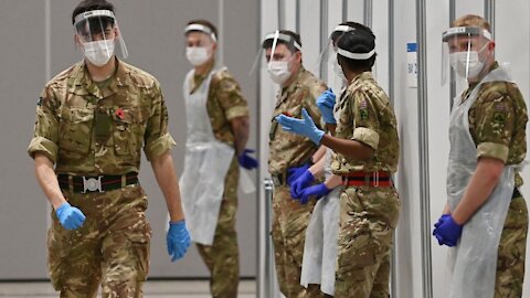 Militarising the NHS.