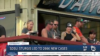 SDSU: Sturgis led to 266K new COVID-19 cases