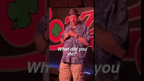 Dumb question? #shorts #standup #crowdwork #comedy