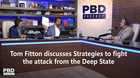 Tom Fitton discusses Strategies to fight the attack from the Deep State