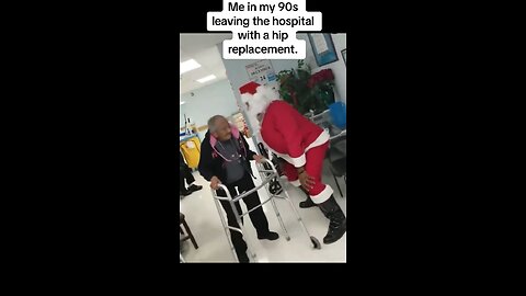 Ms Williams hip replacement