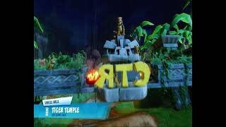 Crash Team Racing Nitro Fueled - Tiger Temple Mirror Mode Gameplay