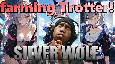 [F2P] Farming Trotter (Pig) AS FAST AS POSSIBLE w/ Silver Wolf | Honkai: Star Rail Tips